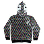 Asaali All Over Print Glow Hoodie