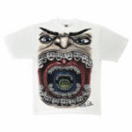 Asaali ACID Mouth T-shirt White
