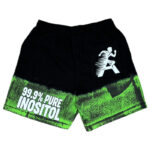 Assali Inositol Shorts Green
